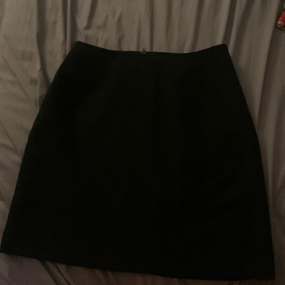 Black skirt